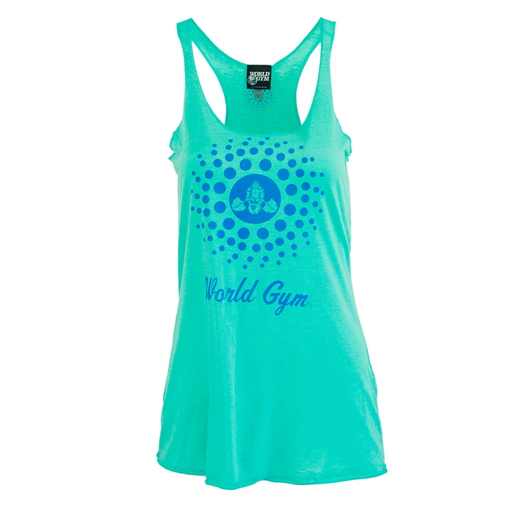 Shop Women's Singlets | Athletic Tops - World Gym Shop