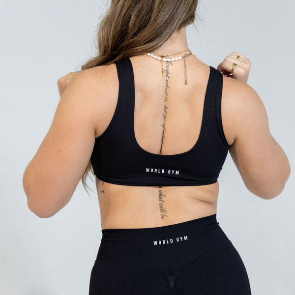 ALIGN SHAPE BRA - BLACK