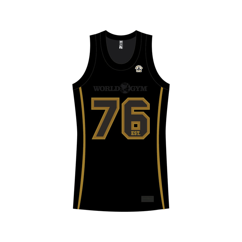 Basketball Jersey Mens - Gold