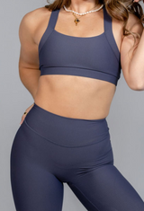 Forme Ribbed Bra