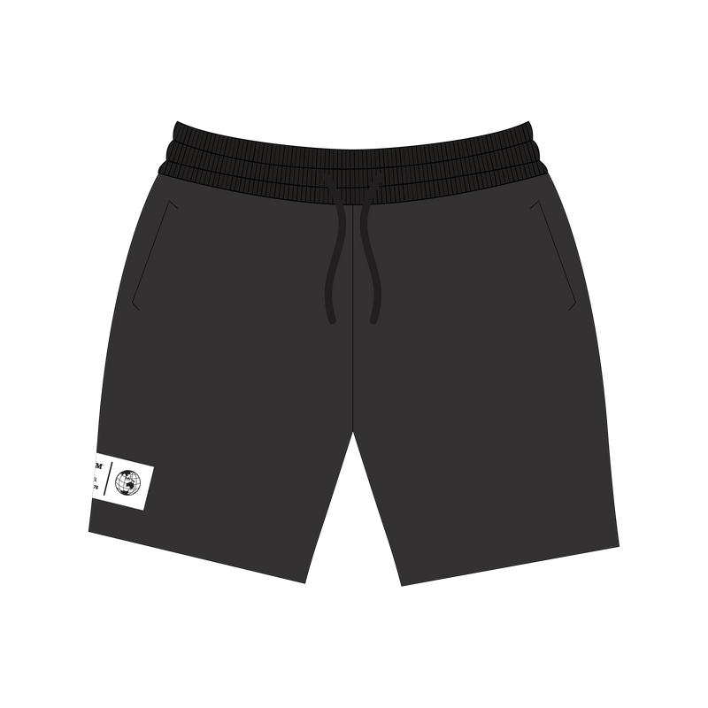 LABEL BASKETBALL SHORTS