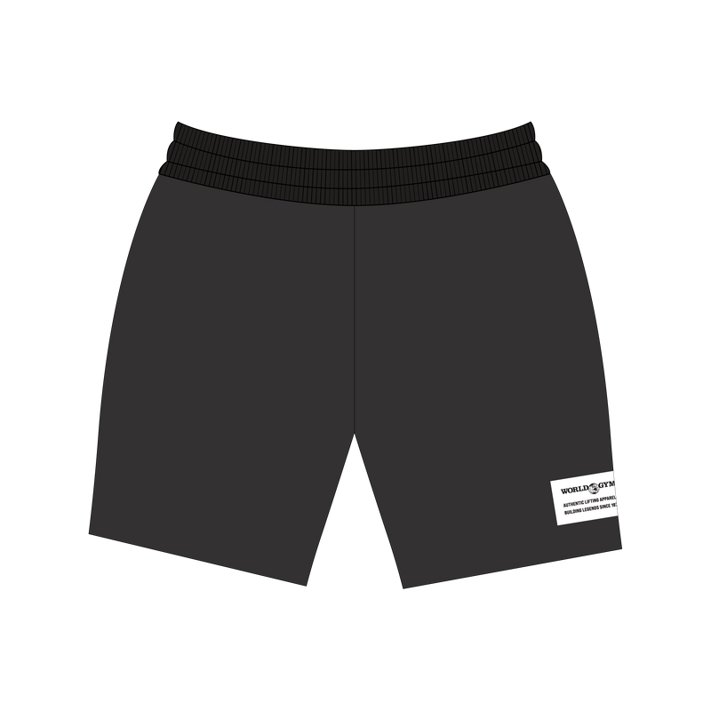 LABEL BASKETBALL SHORTS