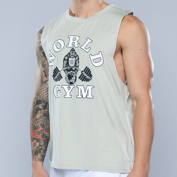 Gym on sale sleeveless tops