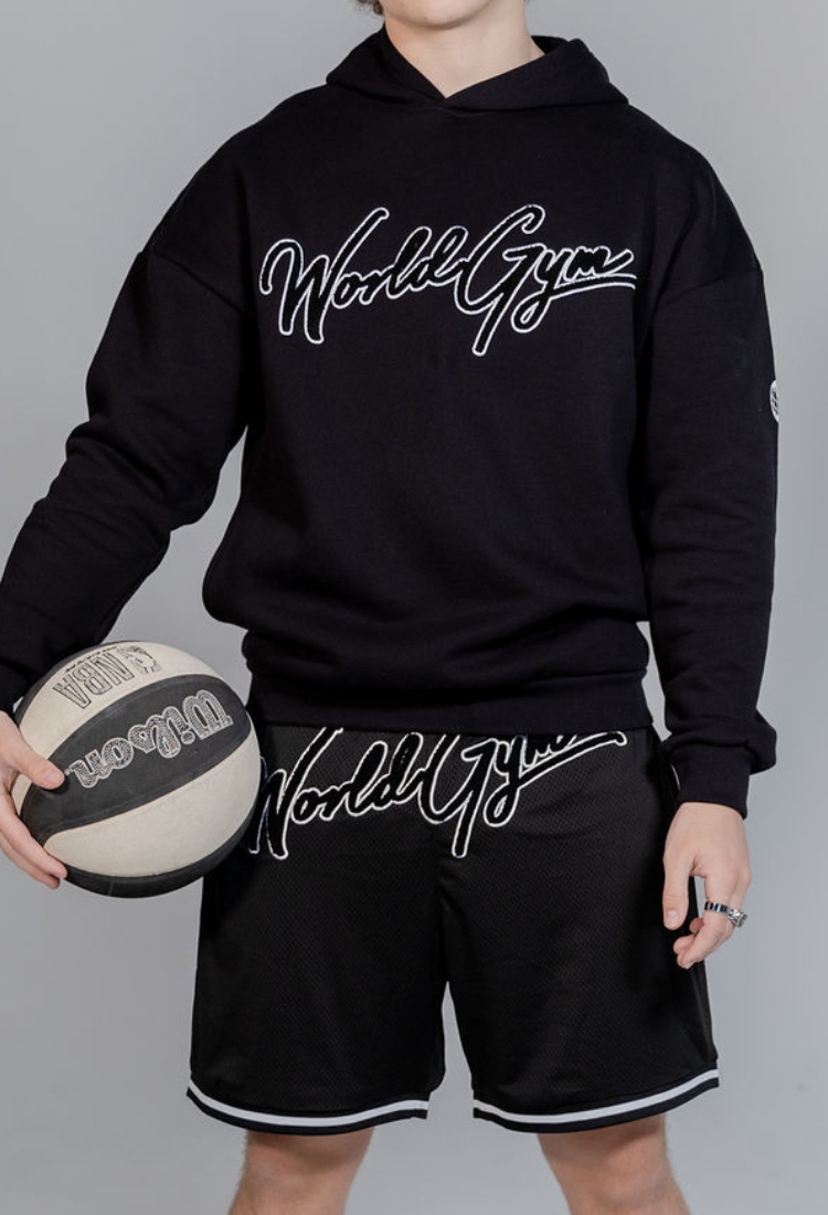 Iconic Basketball Short Black