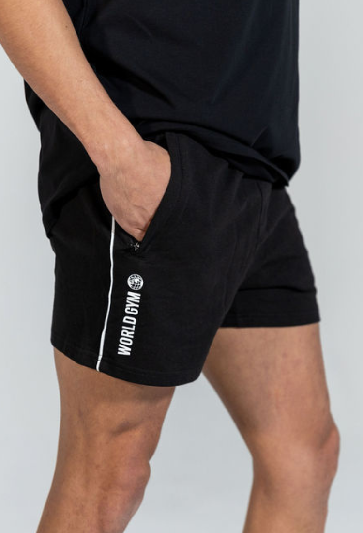 Pump Muscle Shorts Black