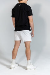 Pump Muscle Shorts White