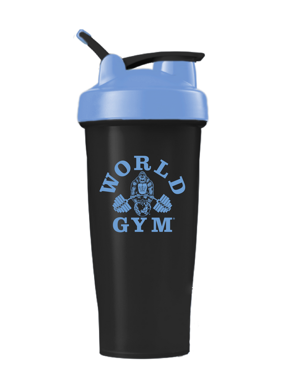 600ML SHAKER - BLACK / BLUE