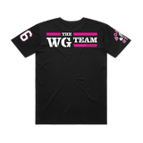 Team T-Shirt Black / Pink