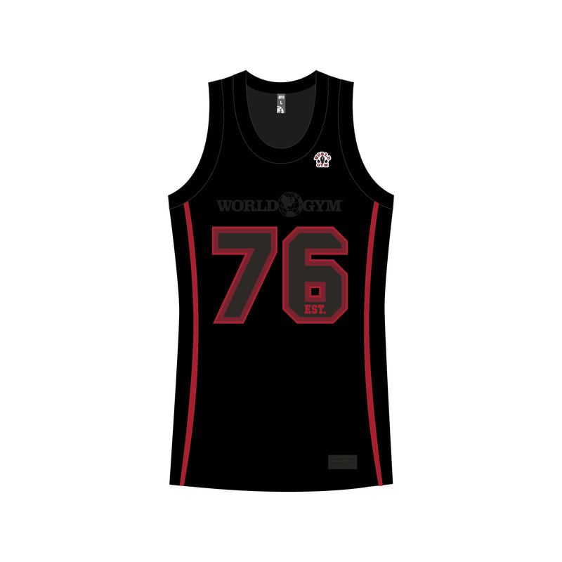 Basketball Jersey Mens - Red