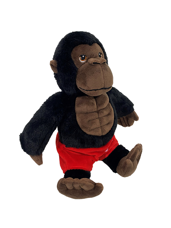 Plush Gorilla toy