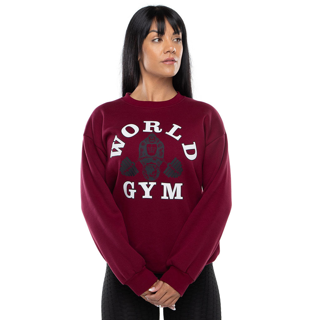 UNISEX GORILLA CREW JUMPER – World Gym Shop