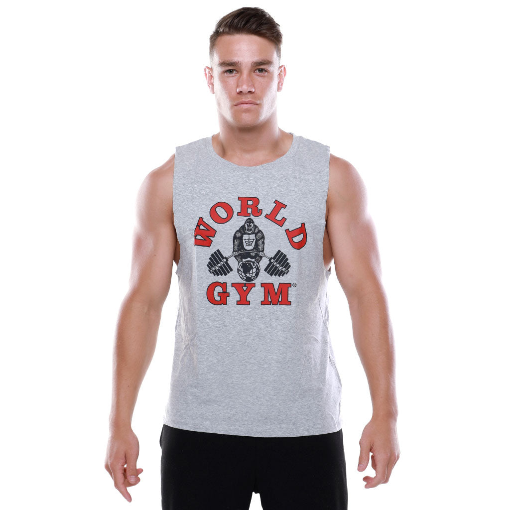 Legacy Sleeveless – World Gym Shop