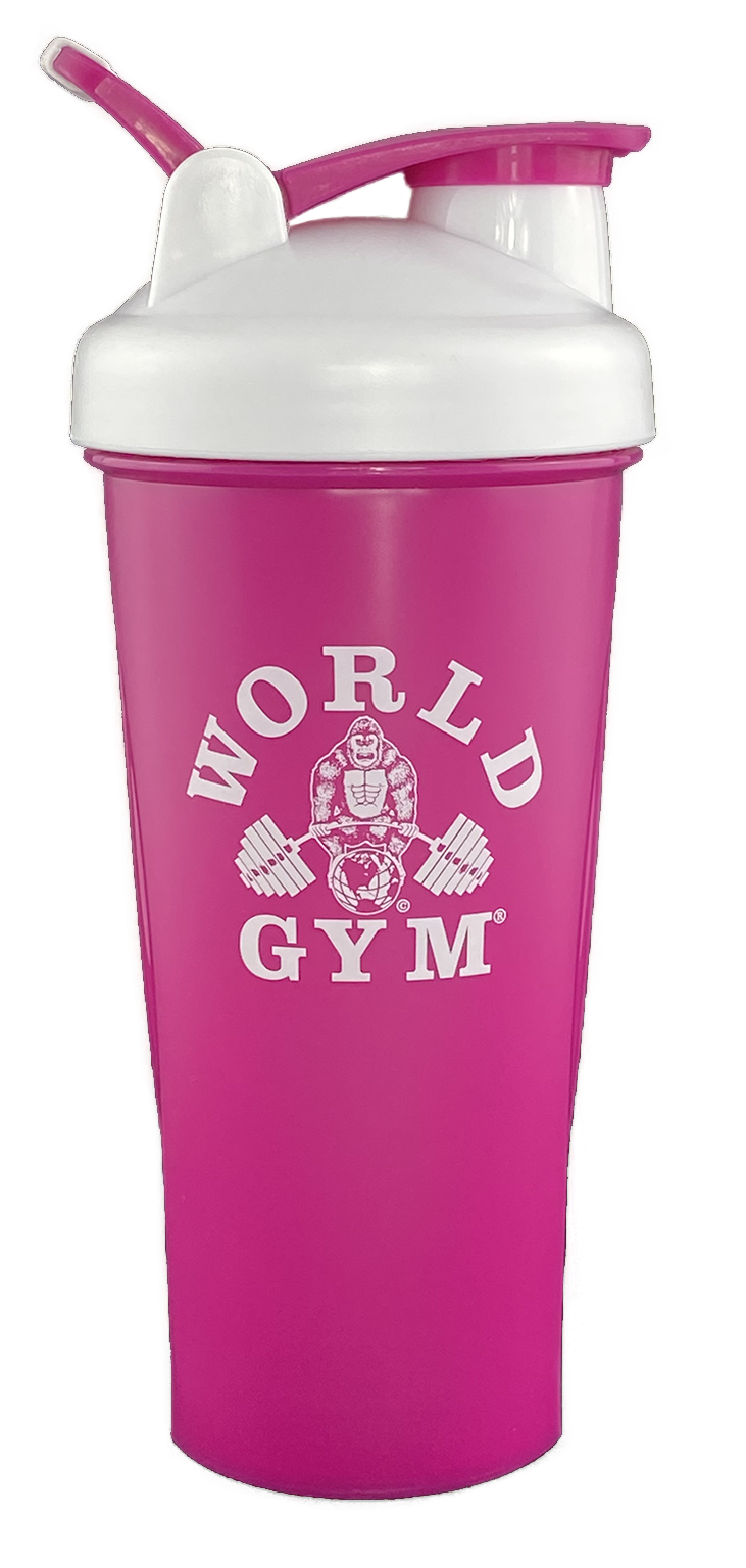 600ml Shaker Bottle with Scale – GymShackz