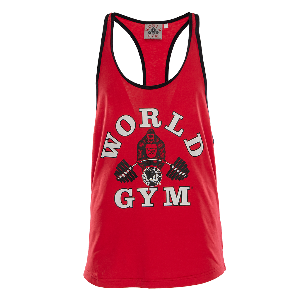 World on sale gym tank